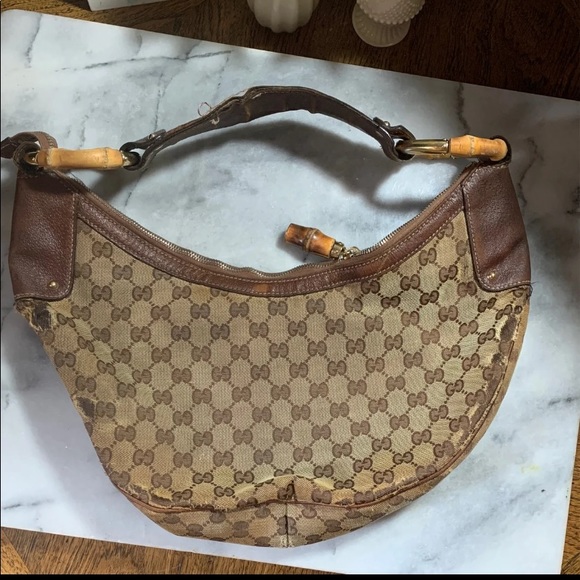 Authentic Gucci Hobo Bag - Picture 1 of 7